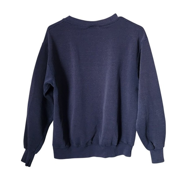 JANSPORT Y2K Gonzaga University Navy‎ Crewneck Sweatshirt Size Small Collegiate - Picture 2 of 5